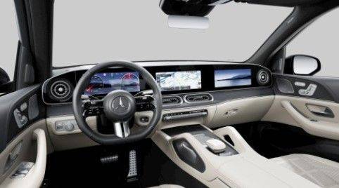 Комплектация Mercedes-Benz GLE 450d 4MATIC 2026