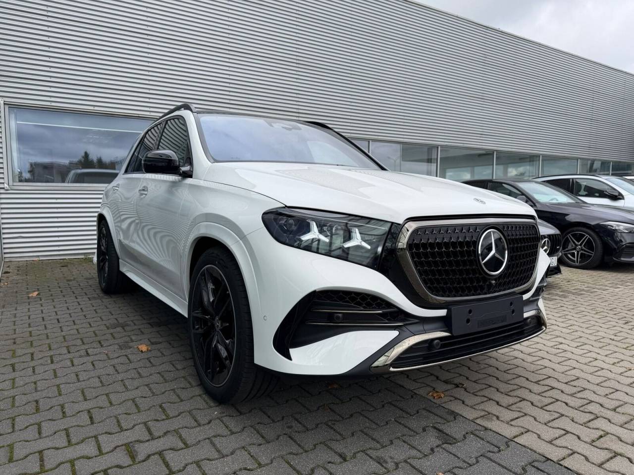 Mercedes-Benz GLE 450d 4MATIC — кроссовер