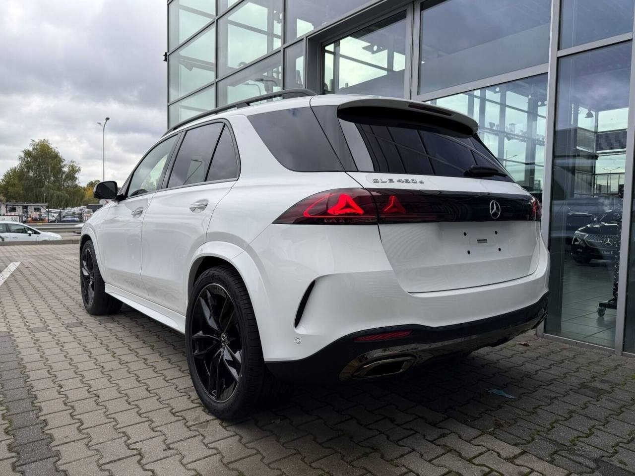 Двигатель и привод Mercedes-Benz GLE 450d 4MATIC