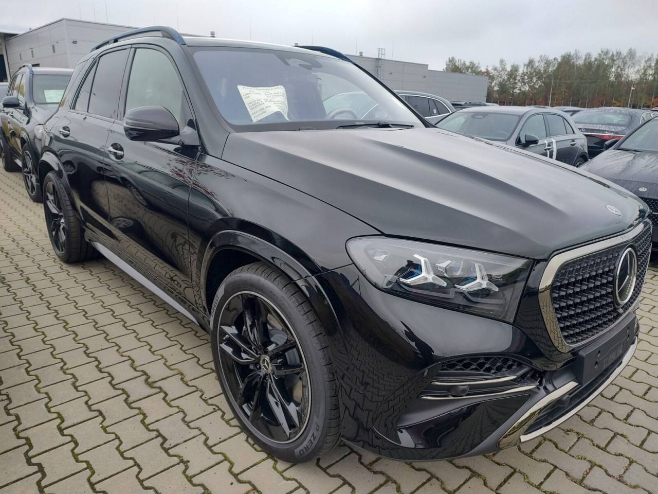 Mercedes-Benz GLE 450d 4MATIC