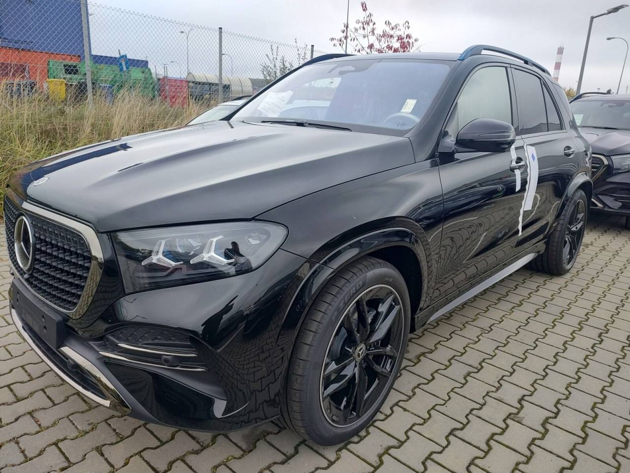 Mercedes-Benz GLE 450d 4MATIC — кроссовер