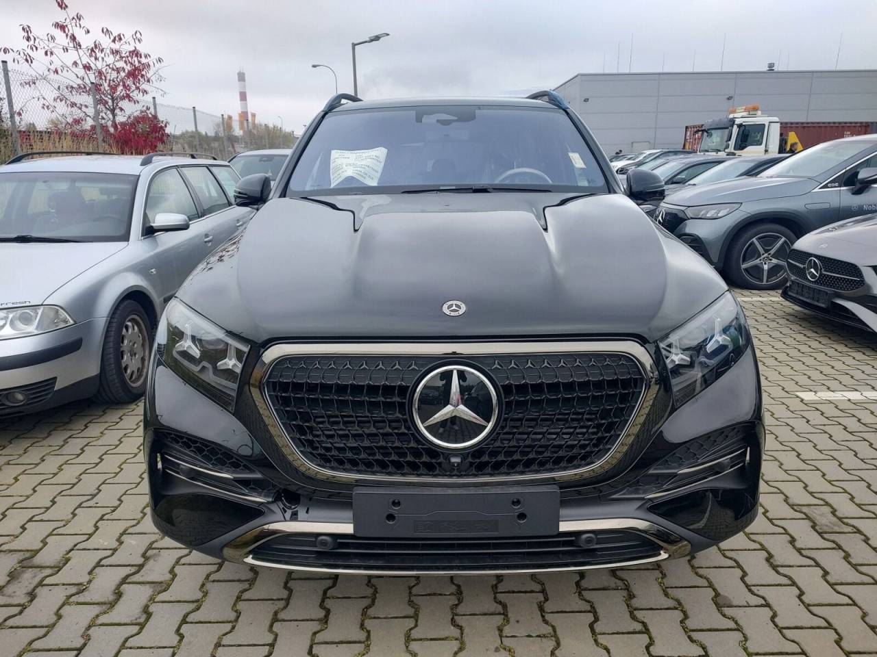 Двигатель и привод Mercedes-Benz GLE 450d 4MATIC
