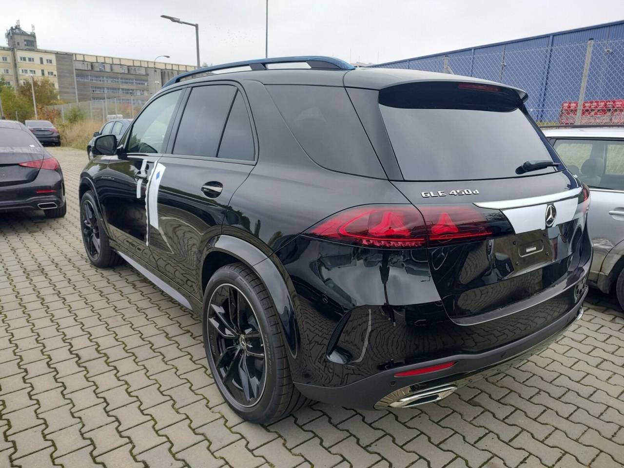 Как привозим Mercedes-Benz GLE 450d 4MATIC из Европы