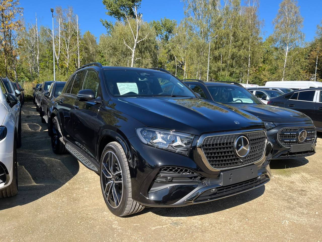 Mercedes-Benz GLE 450d 4MATIC — кроссовер