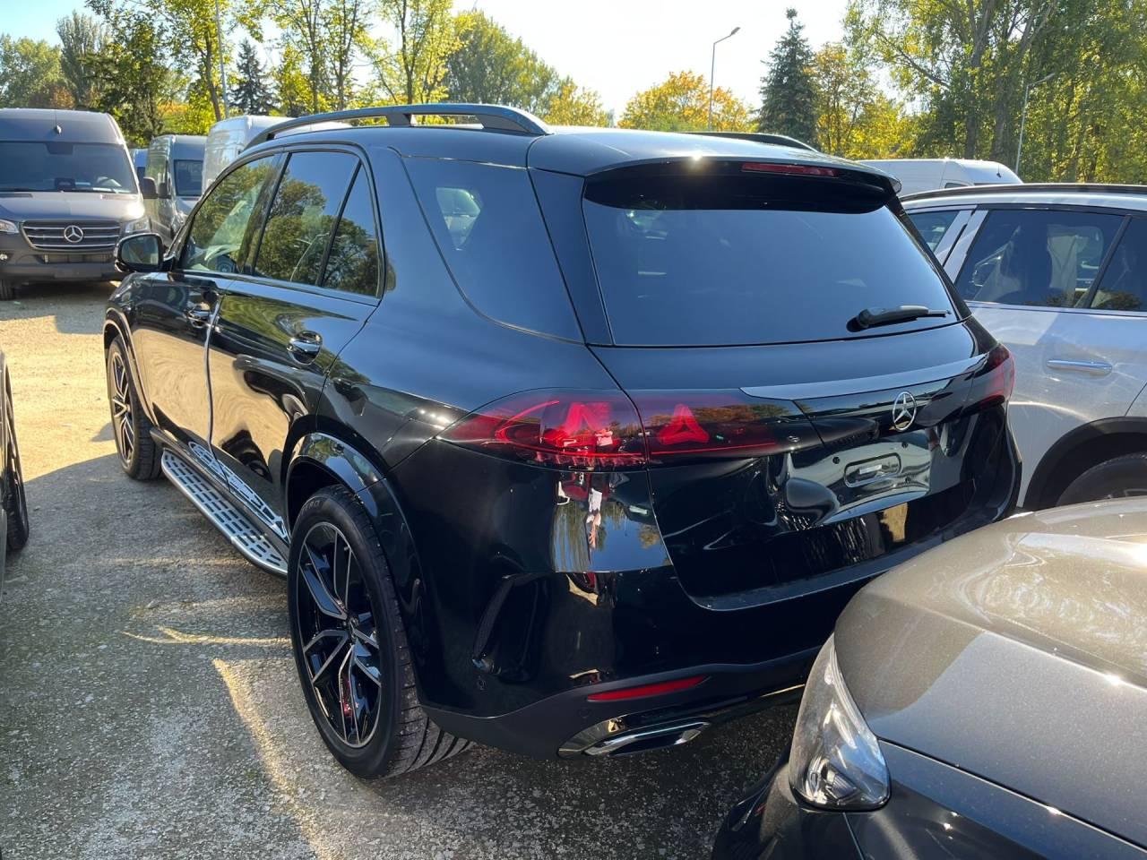 Комплектация Mercedes-Benz GLE 450d 4MATIC 2026