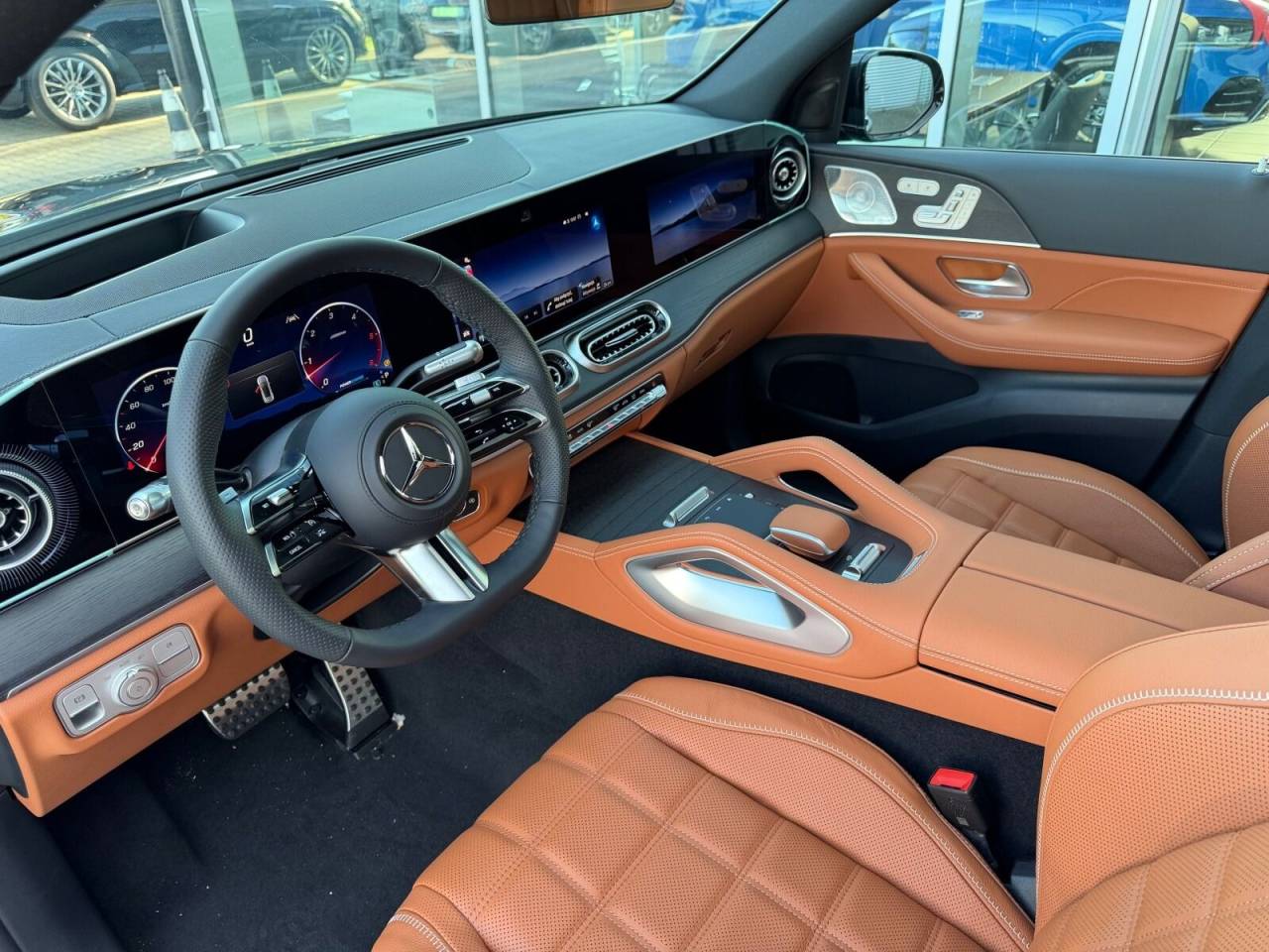 Двигатель и привод Mercedes-Benz GLE 450d 4MATIC