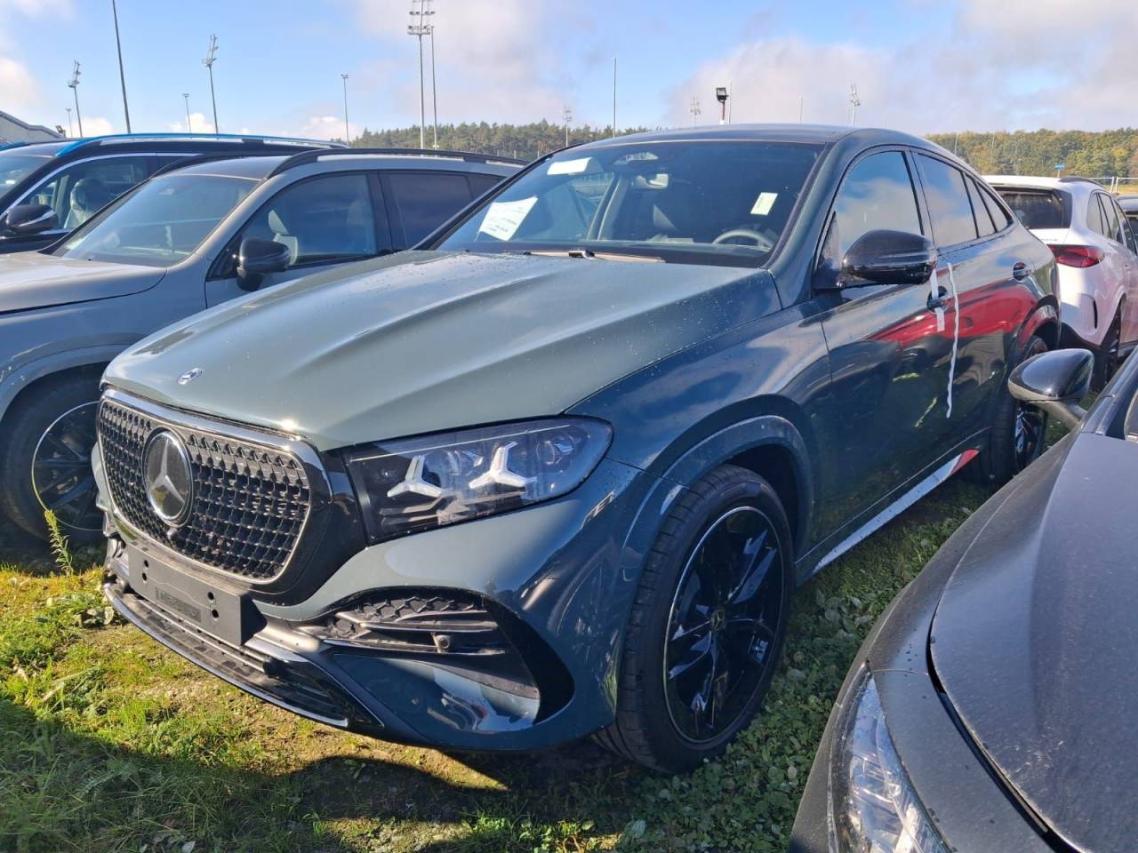 Mercedes-Benz GLE 450d 4MATIC Coupé