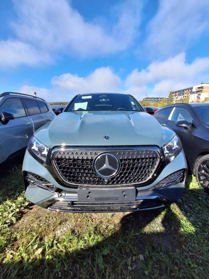 Mercedes-Benz GLE 450d 4MATIC Coupé — купе