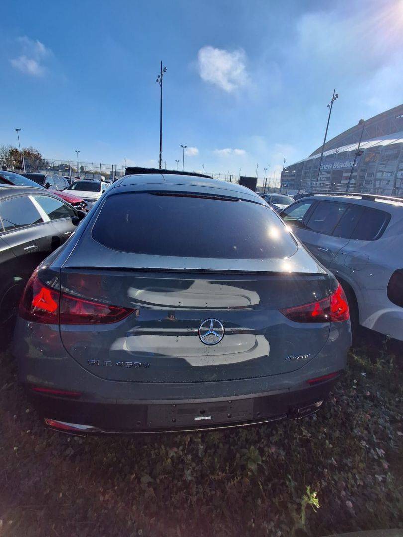 Двигатель и привод Mercedes-Benz GLE 450d 4MATIC Coupé