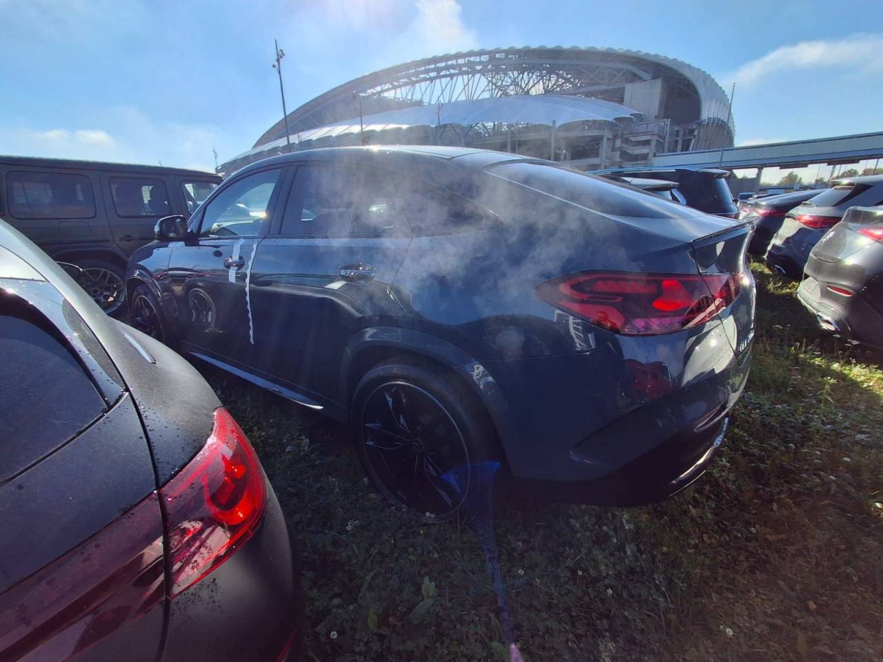 Комплектация Mercedes-Benz GLE 450d 4MATIC Coupé 2026