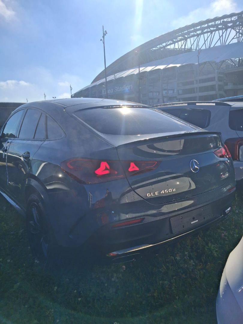 Как привозим Mercedes-Benz GLE 450d 4MATIC Coupé из Европы