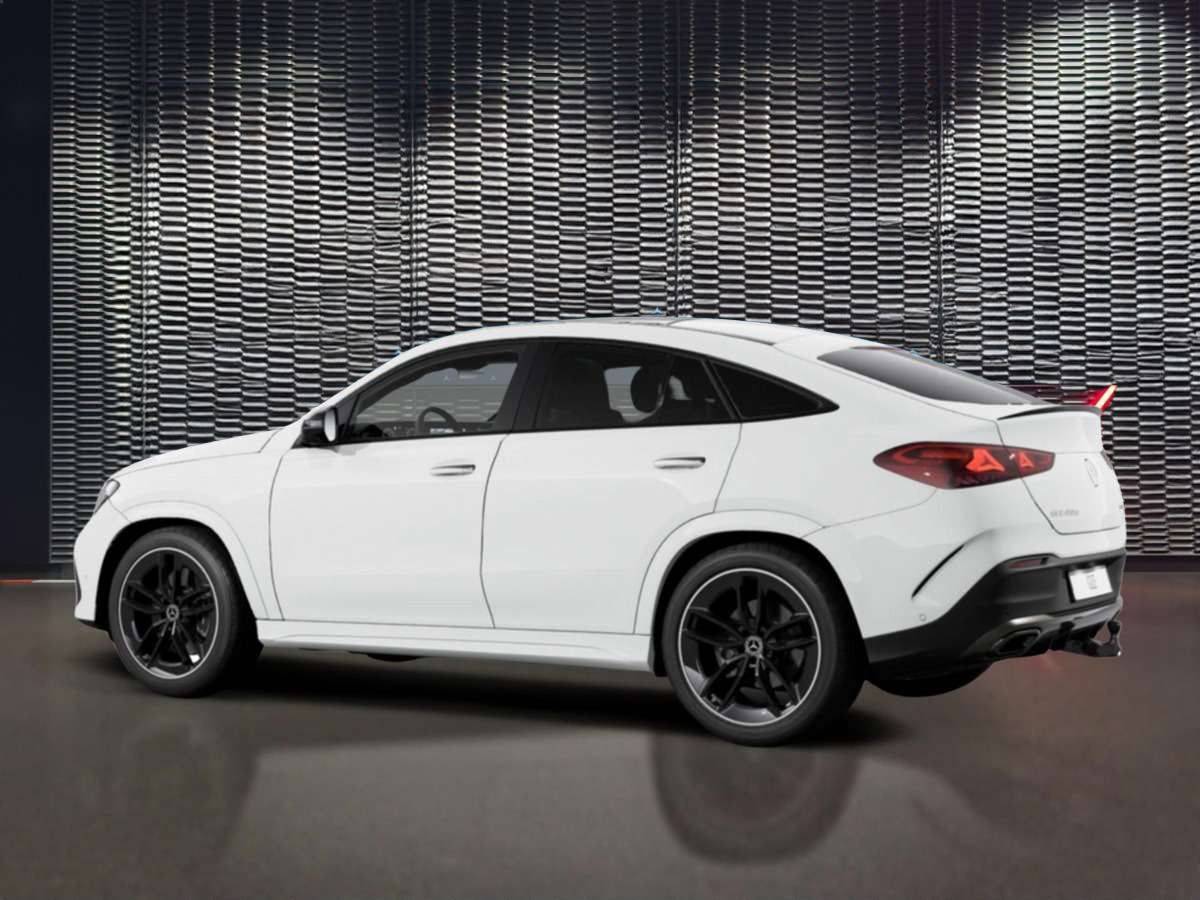 Mercedes-Benz GLE 450d 4MATIC Coupé — купе