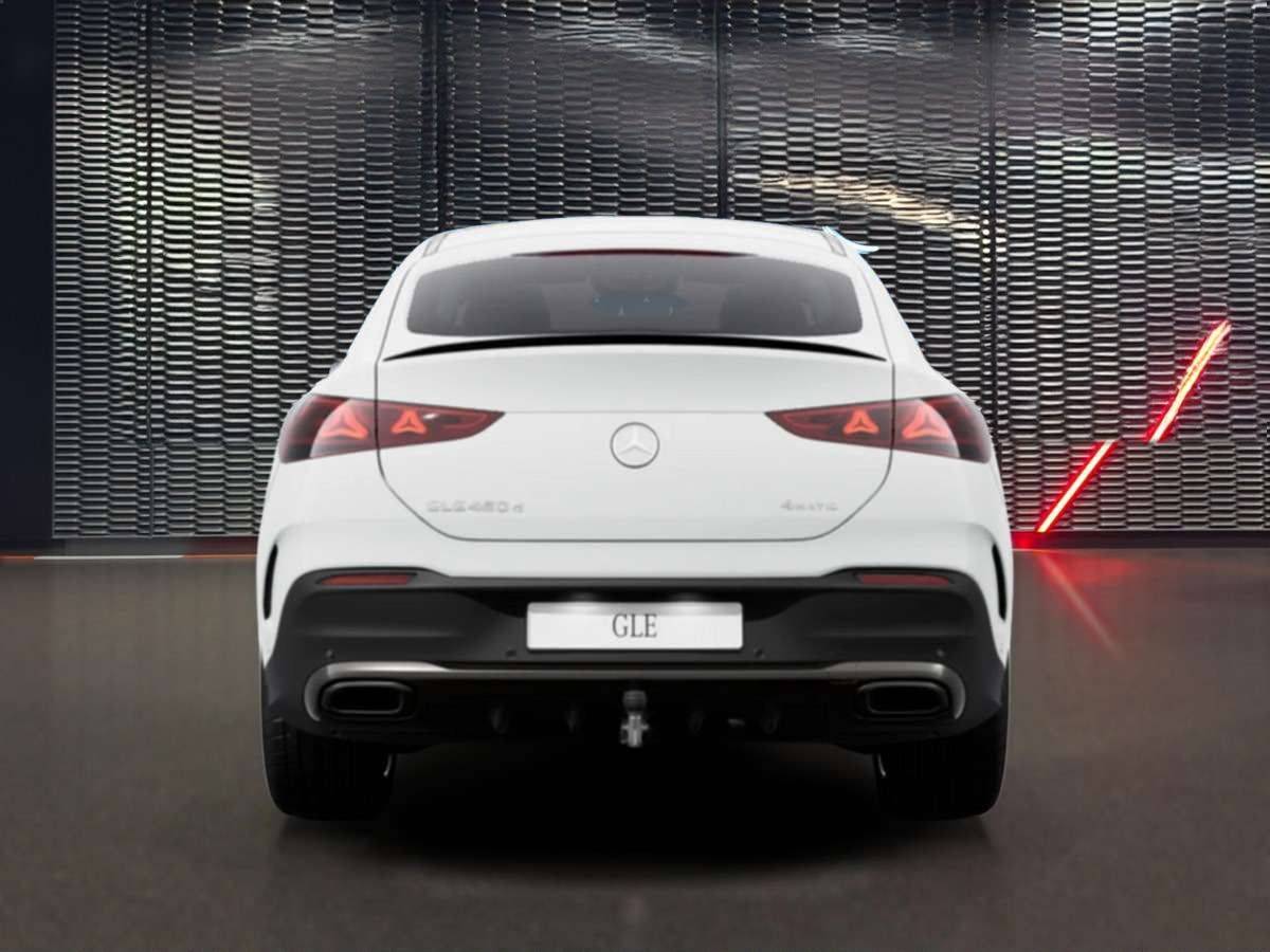 Двигатель и привод Mercedes-Benz GLE 450d 4MATIC Coupé