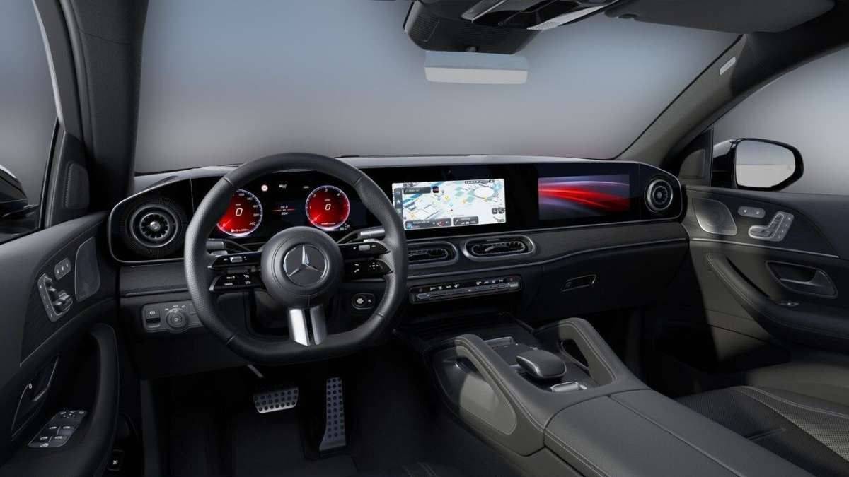 Комплектация Mercedes-Benz GLE 450d 4MATIC Coupé 2026