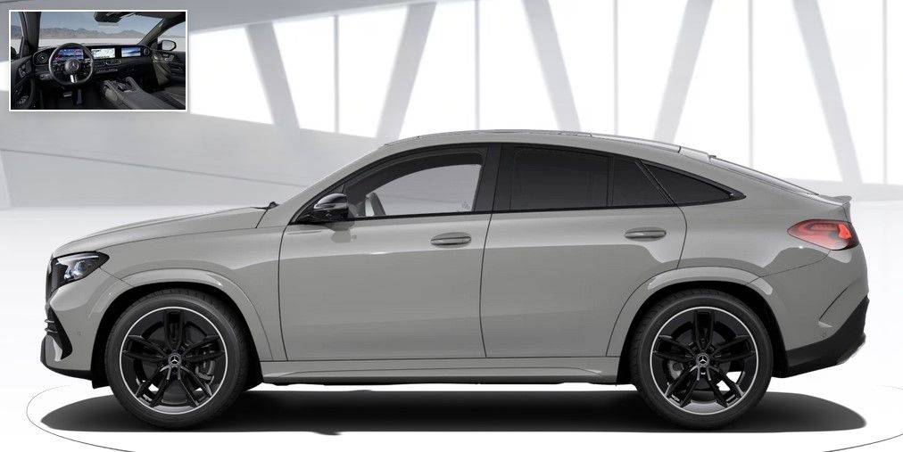 Mercedes-Benz GLE 450d Coupé — купе