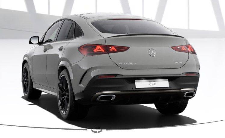 Двигатель и привод Mercedes-Benz GLE 450d Coupé