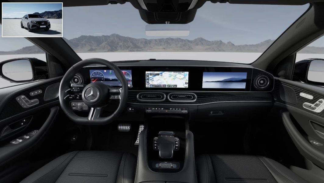 Комплектация Mercedes-Benz GLE 450d Coupé 2026