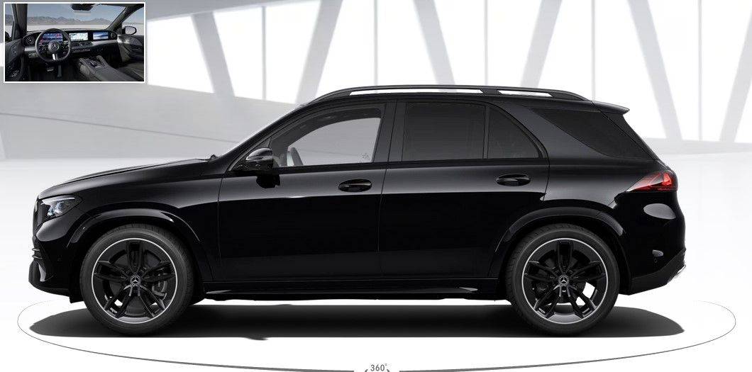 Mercedes-Benz GLE 450d — кроссовер