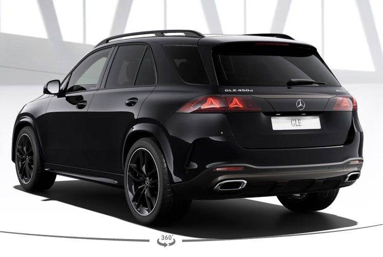 Двигатель и привод Mercedes-Benz GLE 450d