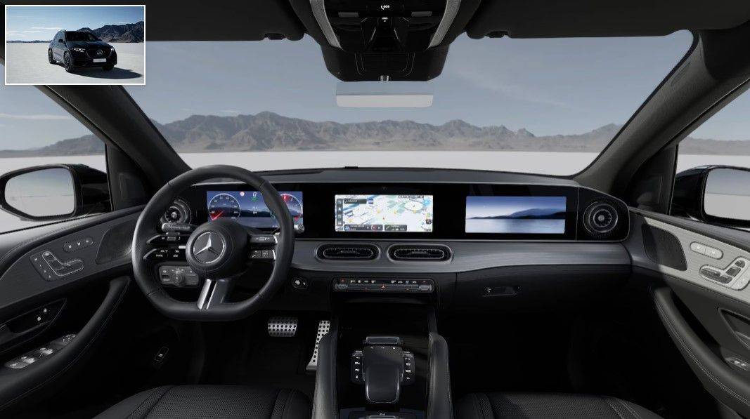 Комплектация Mercedes-Benz GLE 450d 2026