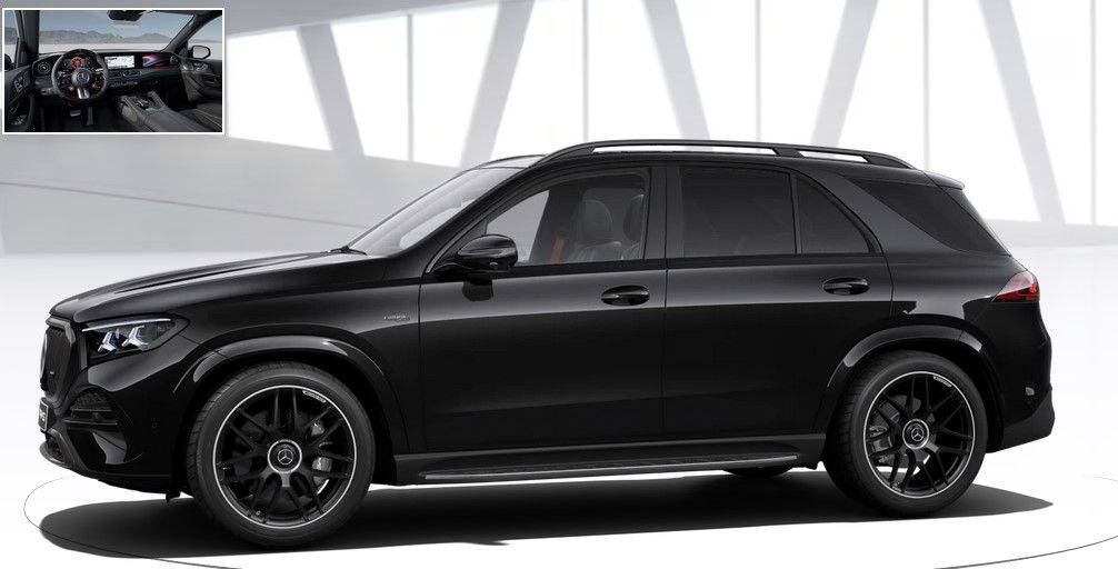 Mercedes-Benz GLE 53 4MATIC+ — кроссовер