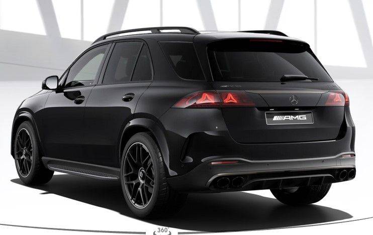 Двигатель и привод Mercedes-Benz GLE 53 4MATIC+