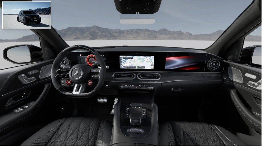 Комплектация Mercedes-Benz GLE 53 4MATIC+ 2026