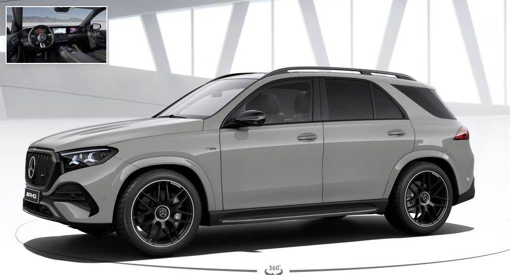 Mercedes-Benz GLE 53 4MATIC+ — кроссовер