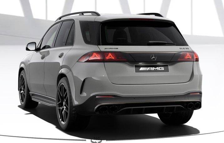 Двигатель и привод Mercedes-Benz GLE 53 4MATIC+