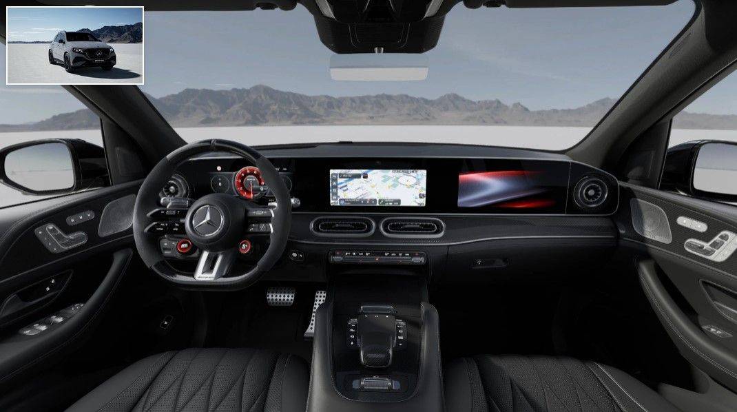 Комплектация Mercedes-Benz GLE 53 4MATIC+ 2026