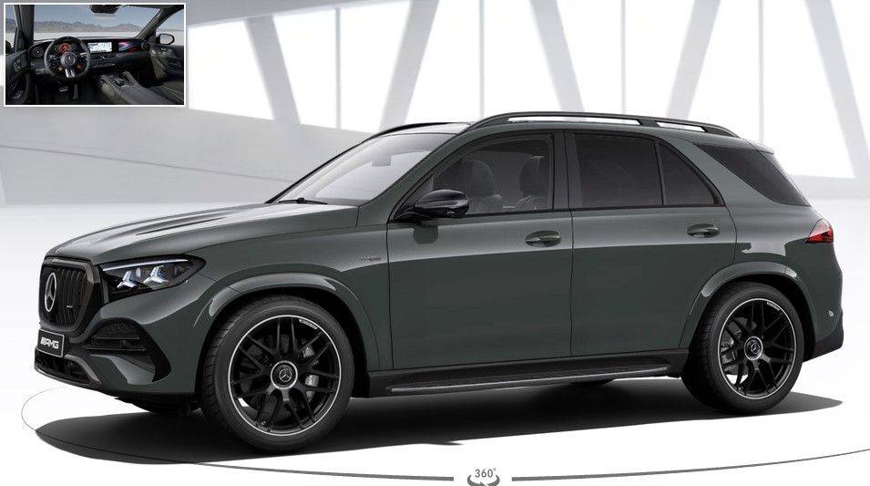 Mercedes-Benz GLE 53 4MATIC+ — кроссовер