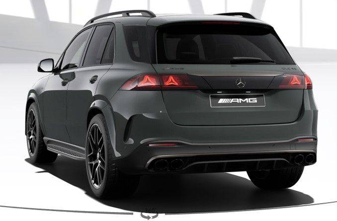 Двигатель и привод Mercedes-Benz GLE 53 4MATIC+