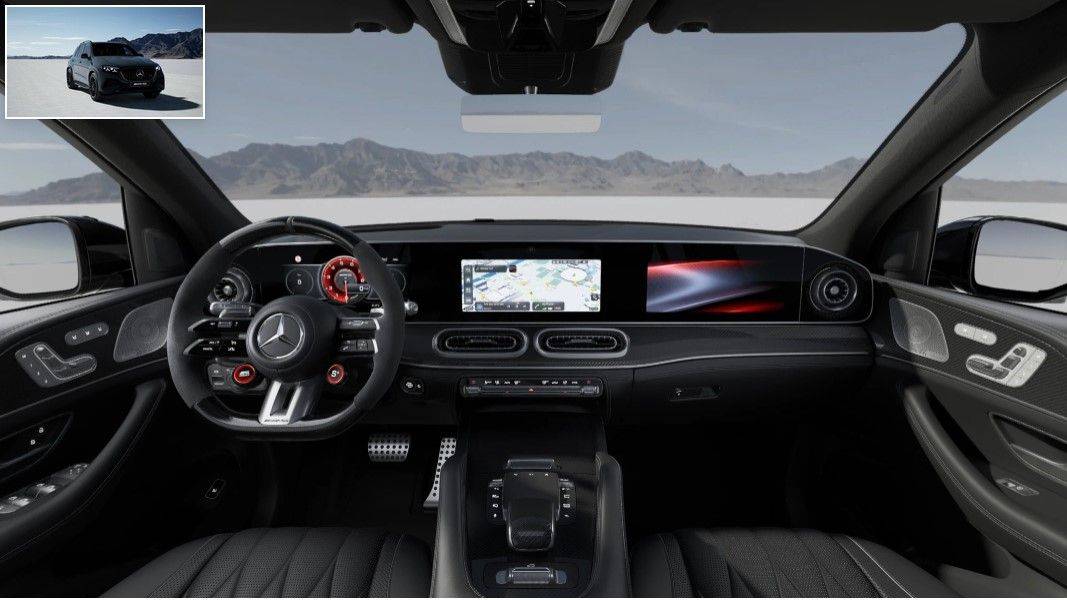 Комплектация Mercedes-Benz GLE 53 4MATIC+ 2026