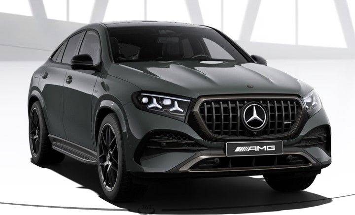 Mercedes-Benz GLE 53 4MATIC+ Coupé