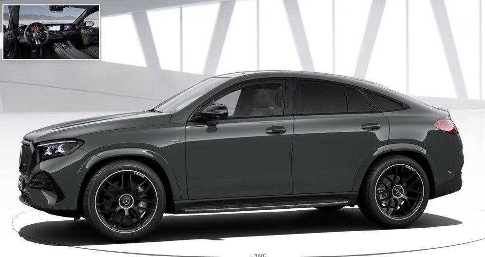 Mercedes-Benz GLE 53 4MATIC+ Coupé — купе