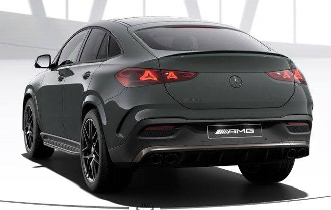 Двигатель и привод Mercedes-Benz GLE 53 4MATIC+ Coupé