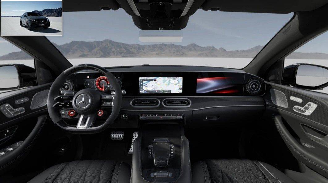 Комплектация Mercedes-Benz GLE 53 4MATIC+ Coupé 2026