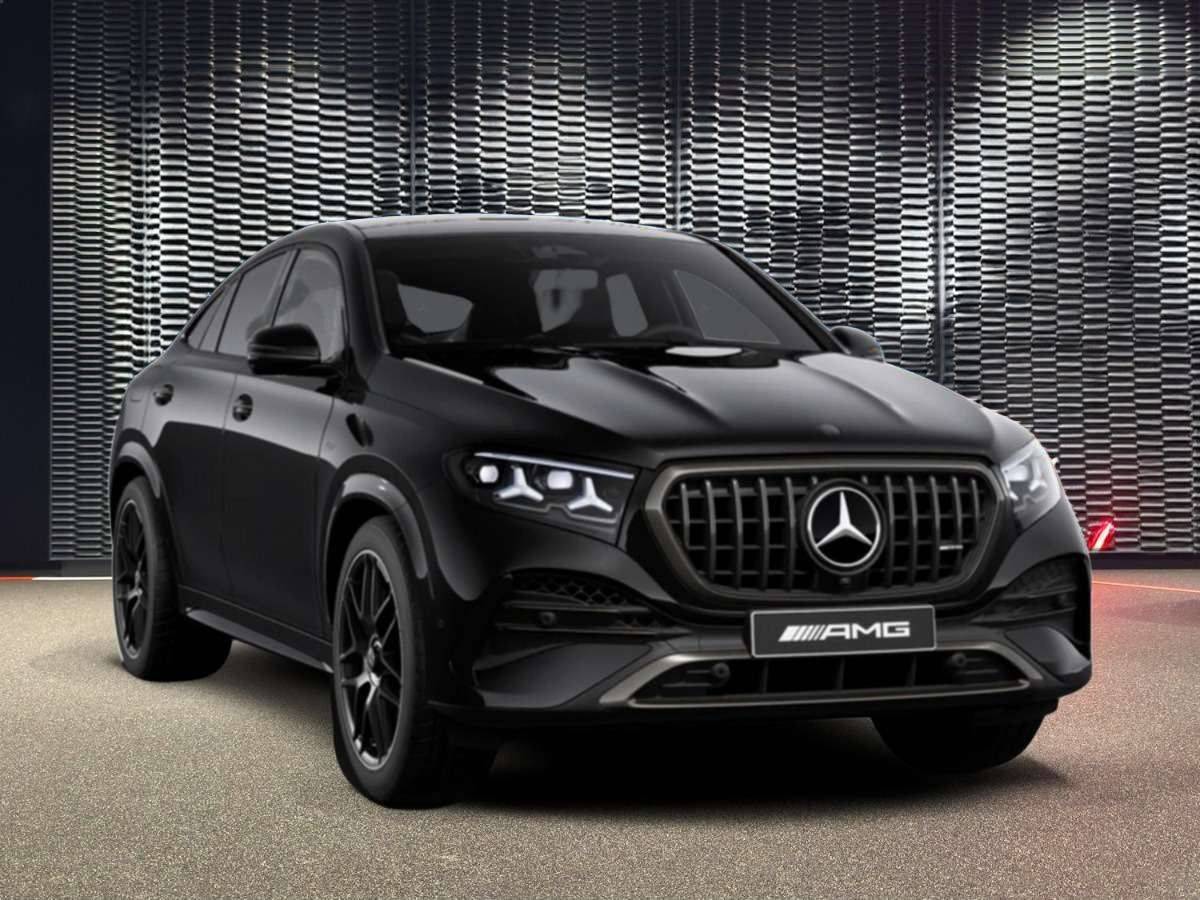 Mercedes-Benz GLE 53 4MATIC+ Coupé