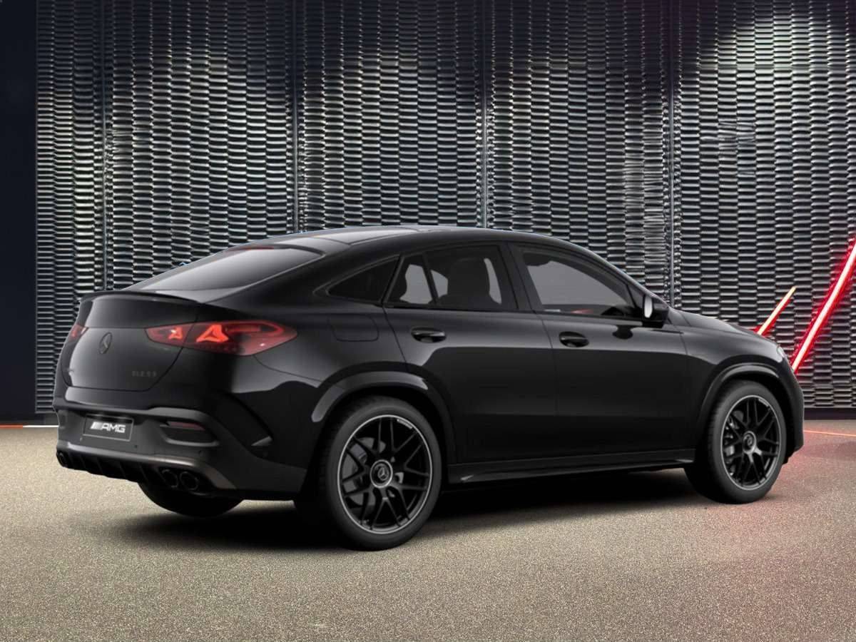 Mercedes-Benz GLE 53 4MATIC+ Coupé — купе