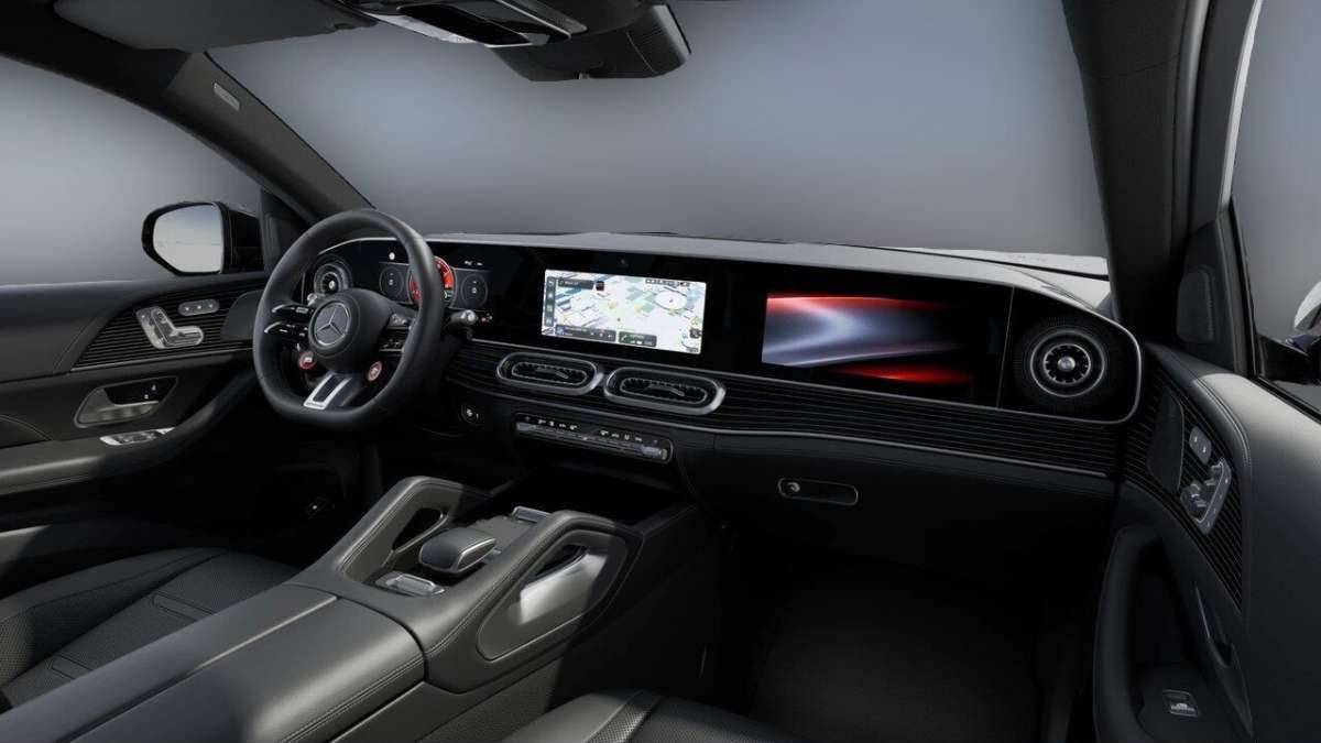 Двигатель и привод Mercedes-Benz GLE 53 4MATIC+ Coupé
