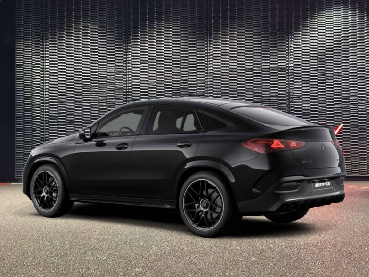 Комплектация Mercedes-Benz GLE 53 4MATIC+ Coupé 2026
