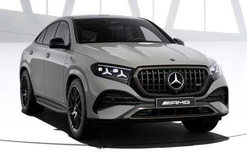 Mercedes-Benz GLE 53 4MATIC+ Coupé