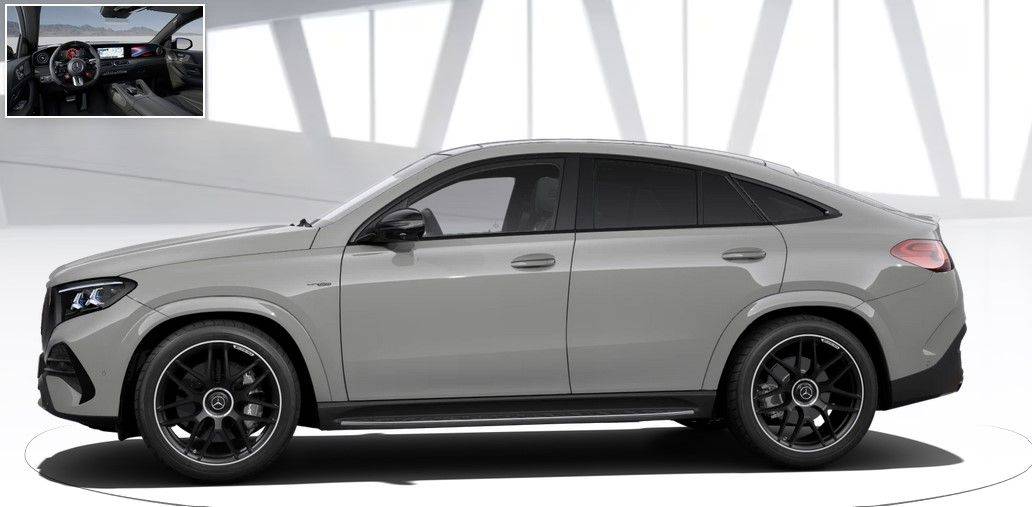 Mercedes-Benz GLE 53 4MATIC+ Coupé — купе