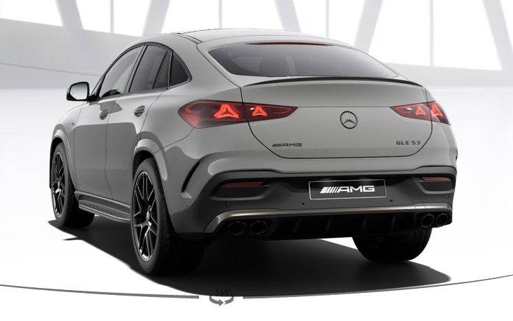 Двигатель и привод Mercedes-Benz GLE 53 4MATIC+ Coupé