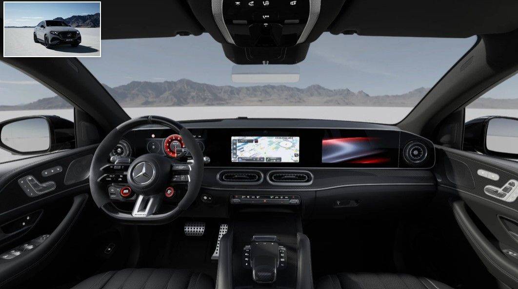 Комплектация Mercedes-Benz GLE 53 4MATIC+ Coupé 2026