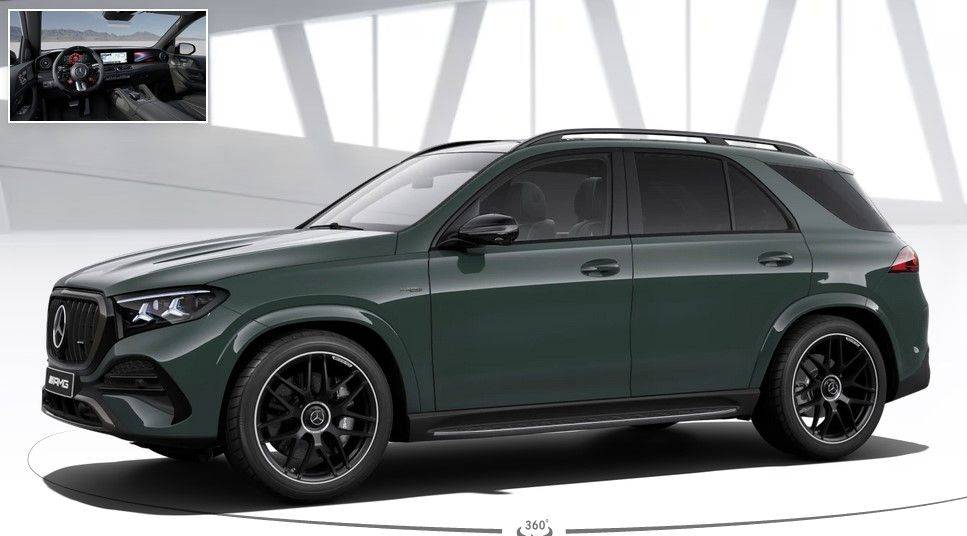 Mercedes-Benz GLE 53 4MATIC+ — кроссовер