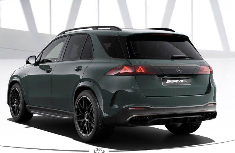 Двигатель и привод Mercedes-Benz GLE 53 4MATIC+