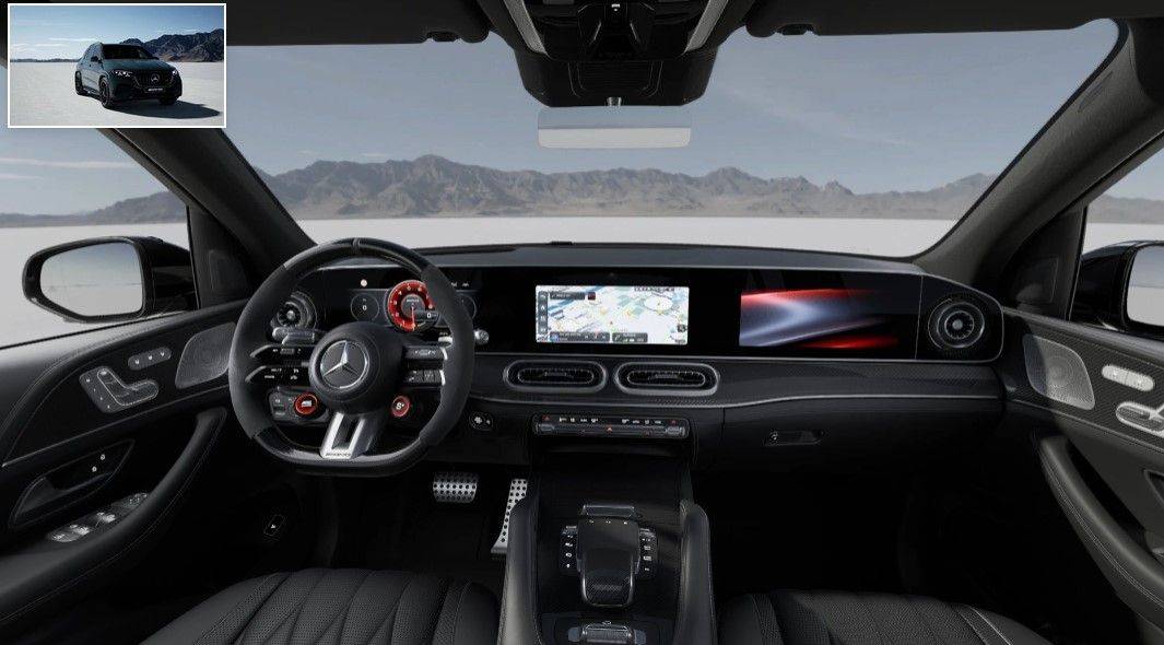 Комплектация Mercedes-Benz GLE 53 4MATIC+ 2026