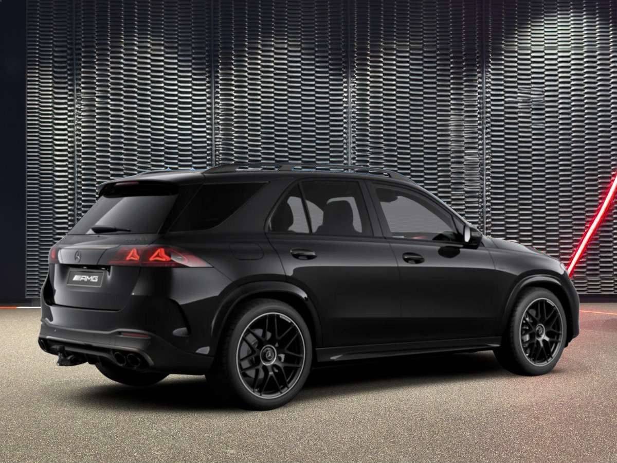 Mercedes-Benz GLE 53 AMG 4MATIC+ Suv — кроссовер