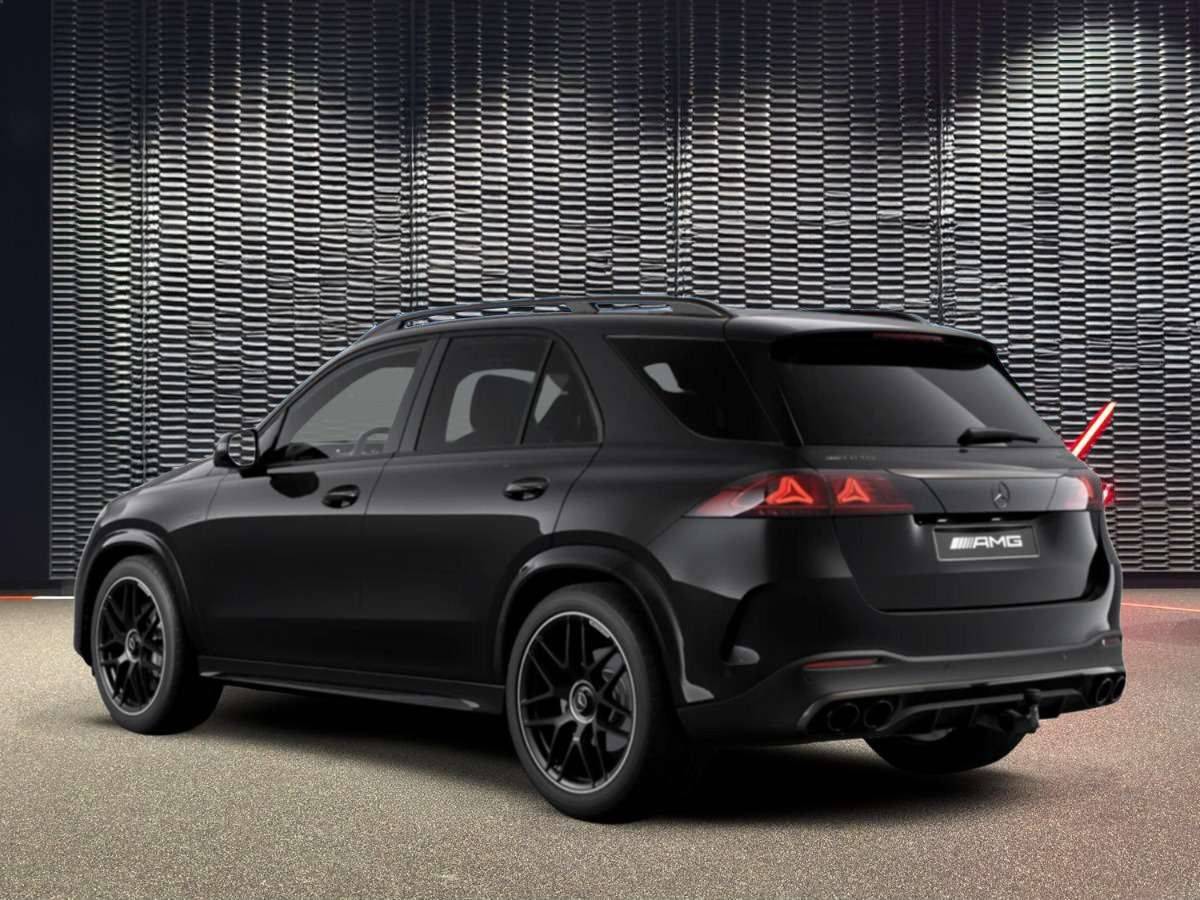 Двигатель и привод Mercedes-Benz GLE 53 AMG 4MATIC+ Suv